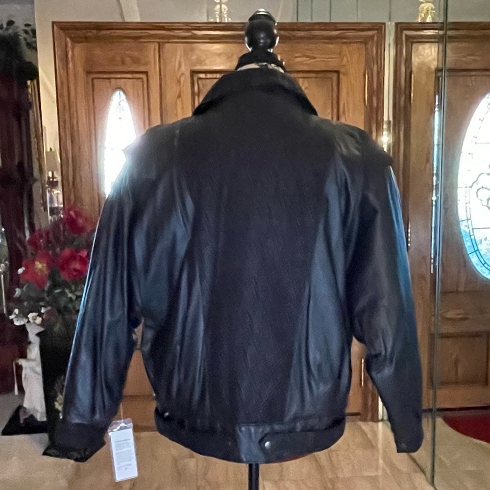 VINTAGE 80’s LA VITA BOMBER JACKET - Picture 8 of 14